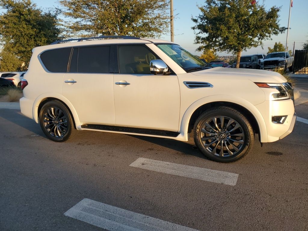 Used Car 2023 Nissan Armada  Platinum For Sale Under $50,000 In Austin, Texas