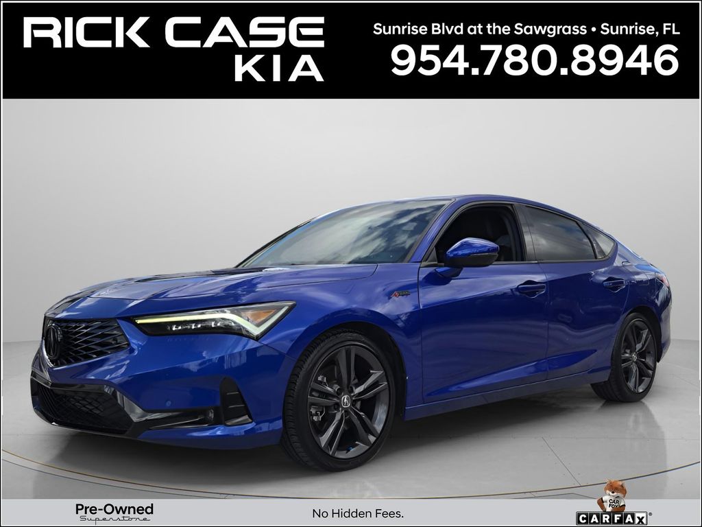 2023 Acura Integra FWD with Technology and A-SPEC Package