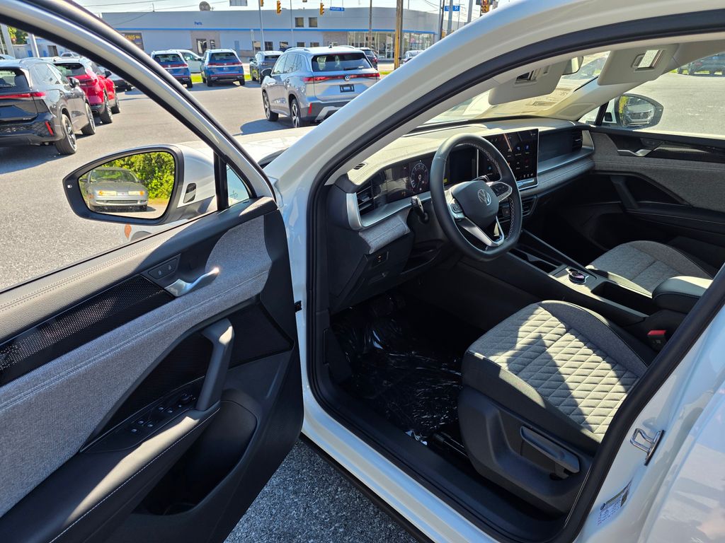 2026 Volkswagen Tiguan 2.0T S White/off-white at Audi Porsche Sewickley