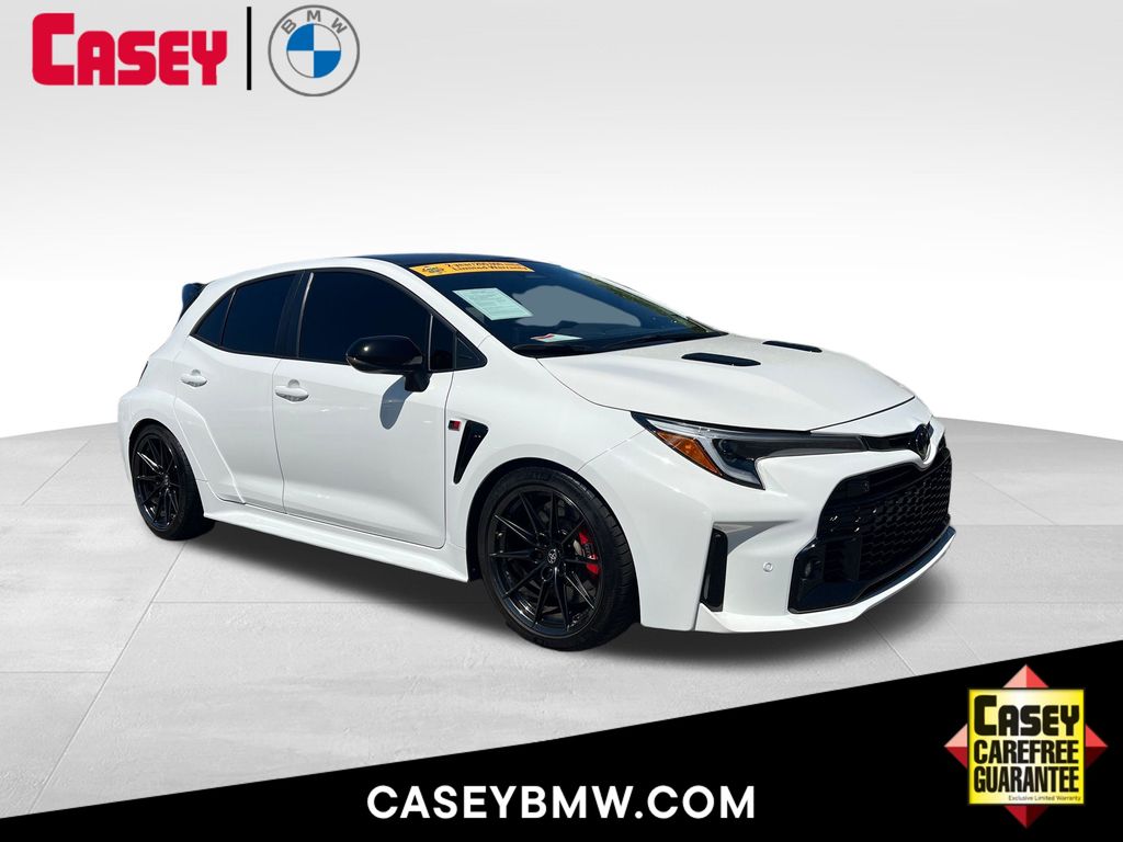 2024 Toyota GR Corolla Circuit Edition AWD