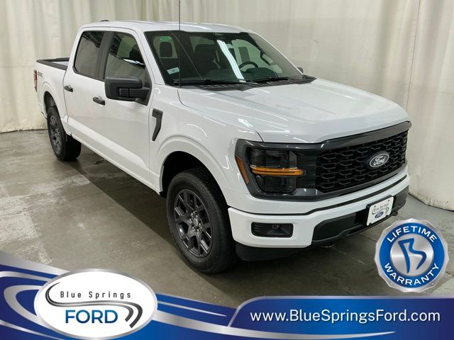 Oxford White 2026 Ford F-150 Pickup Truck Four-Wheel Drive Automatic