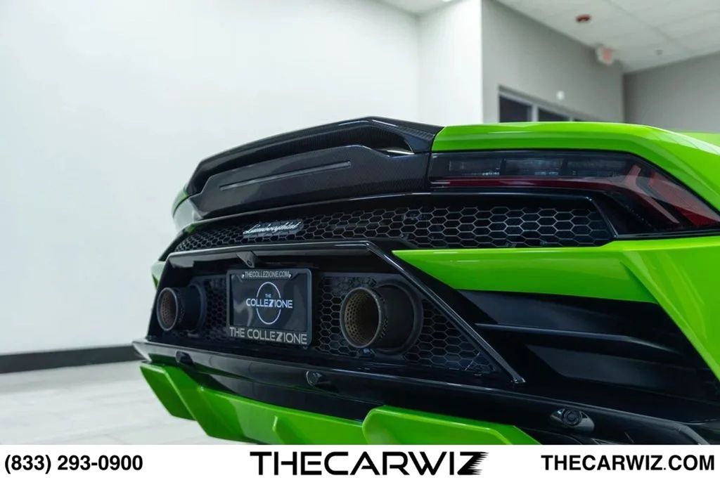 2021 Lamborghini Huracan EVO