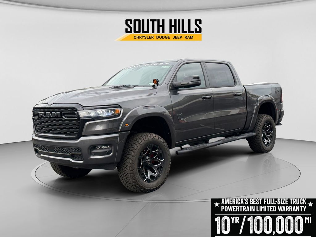 2026 Ram 1500 Big Horn Rocky Ridge Gray at South Hills CDJR