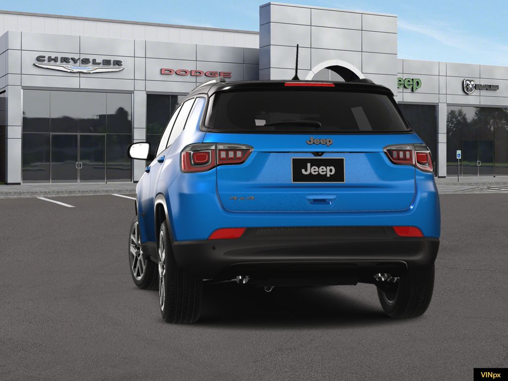 New 2026 Jeep Compass SUV