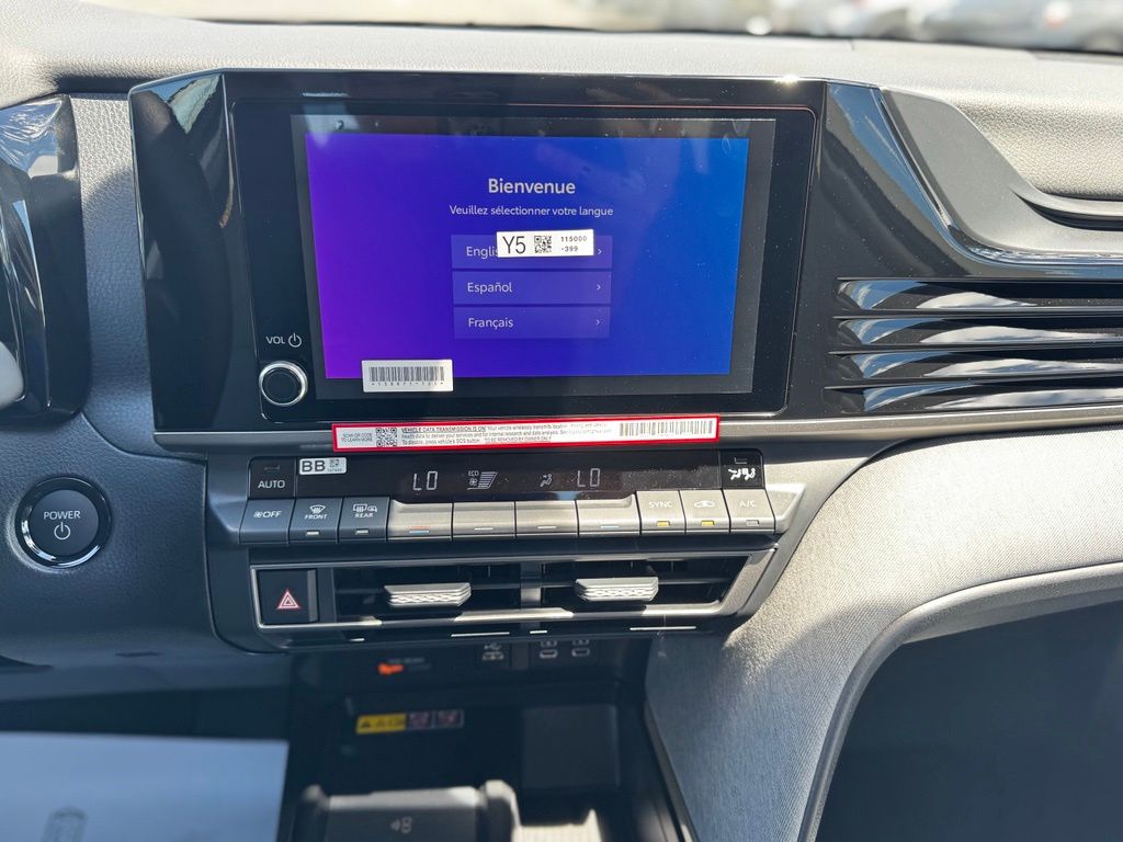 New 2026 Toyota Camry Sedan
