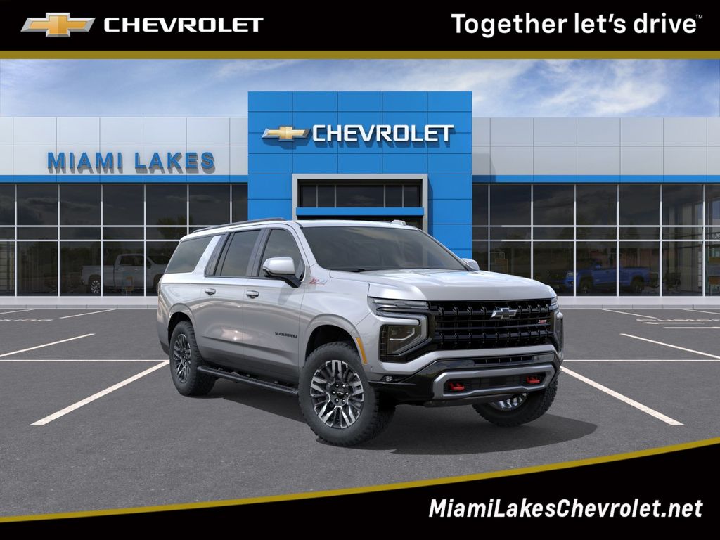 2026 Chevrolet Suburban Z71