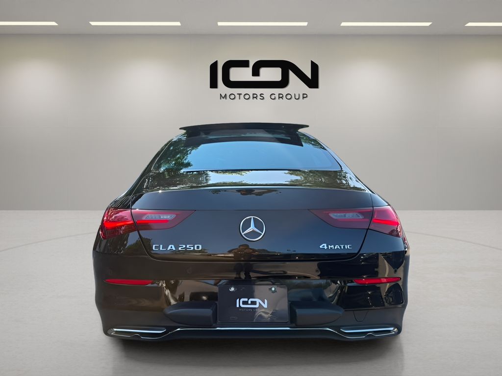 Used 2025 Mercedes-benz CLA Coupe
