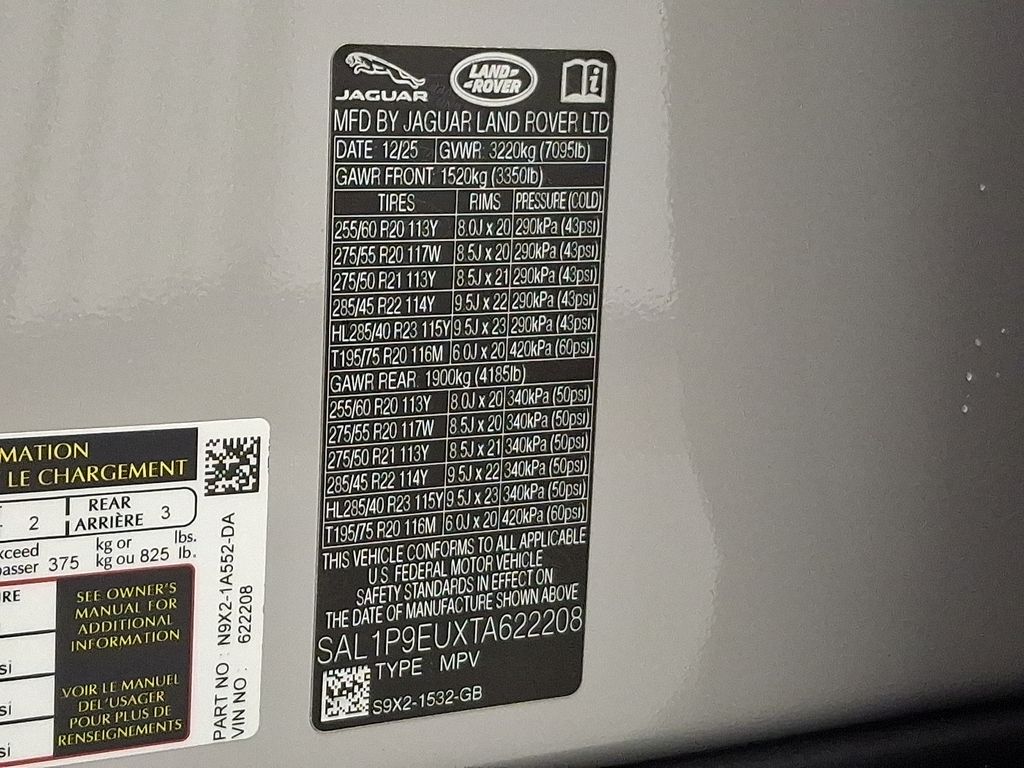 Thumbnail: 2026 Land Rover Range Rover Sport - 21