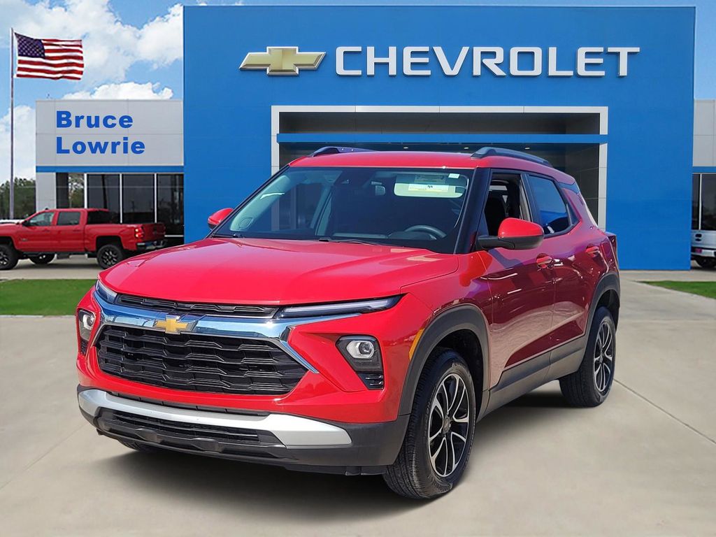 Red 2026 Chevrolet Trailblazer LT AWD SUV / Crossover Four-Wheel Drive 9-Speed Automatic