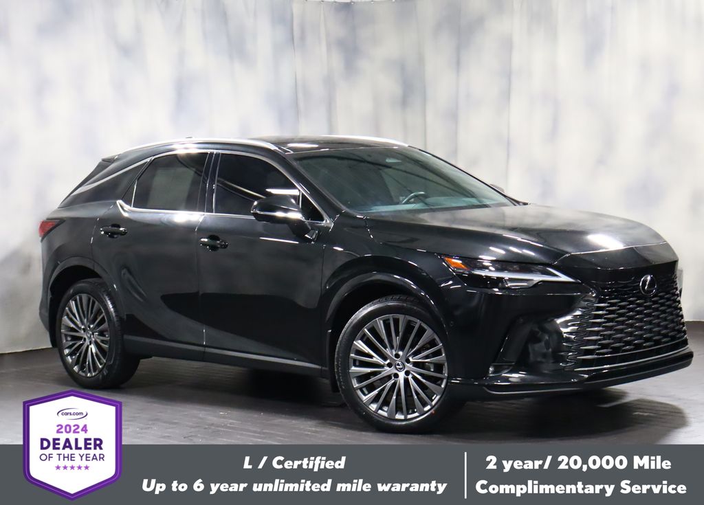 2023 Lexus RX Hybrid 350h Luxury AWD