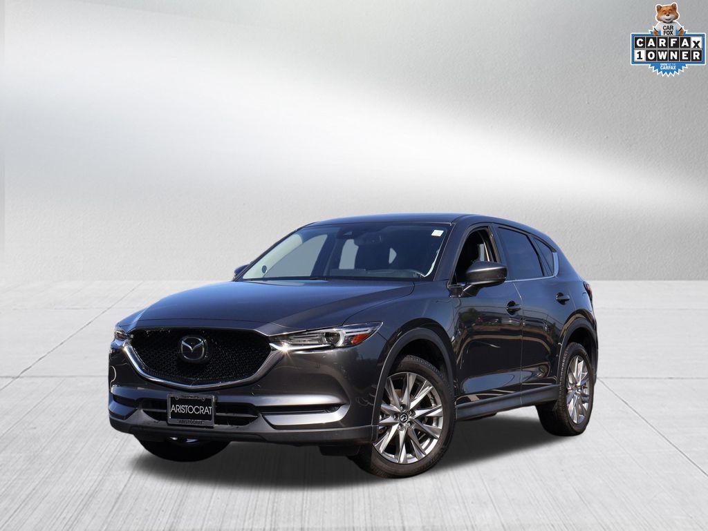Machine Gray Metallic 2021 Mazda CX-5 SUV / Crossover All-Wheel Drive 6-Speed Automatic