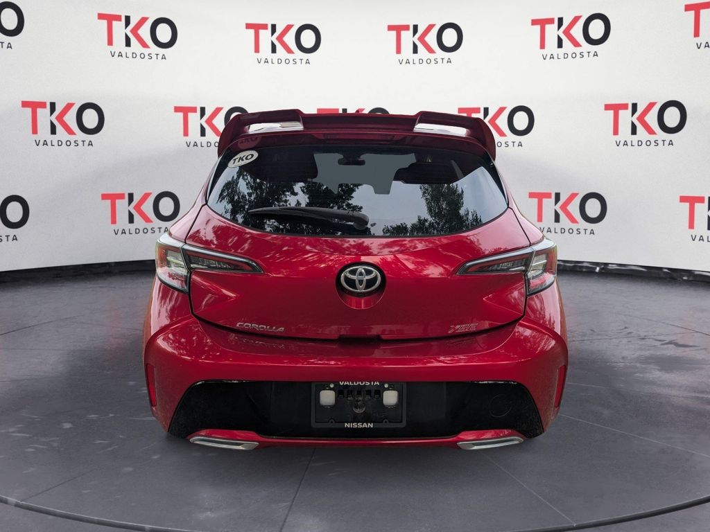 Used 2022 Toyota Corolla Hatchback Hatchback