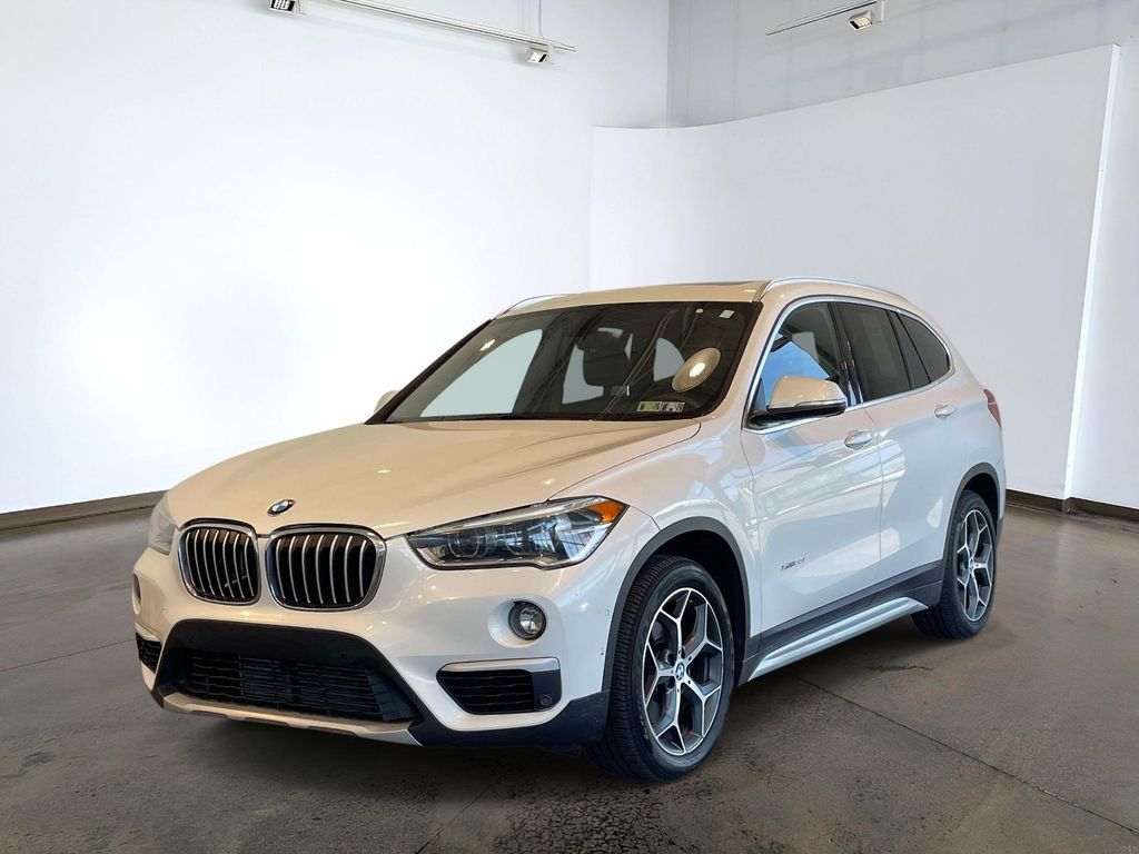 Alpine White 2016 BMW X1 xDrive28i AWD SUV / Crossover All-Wheel Drive 8-Speed Automatic