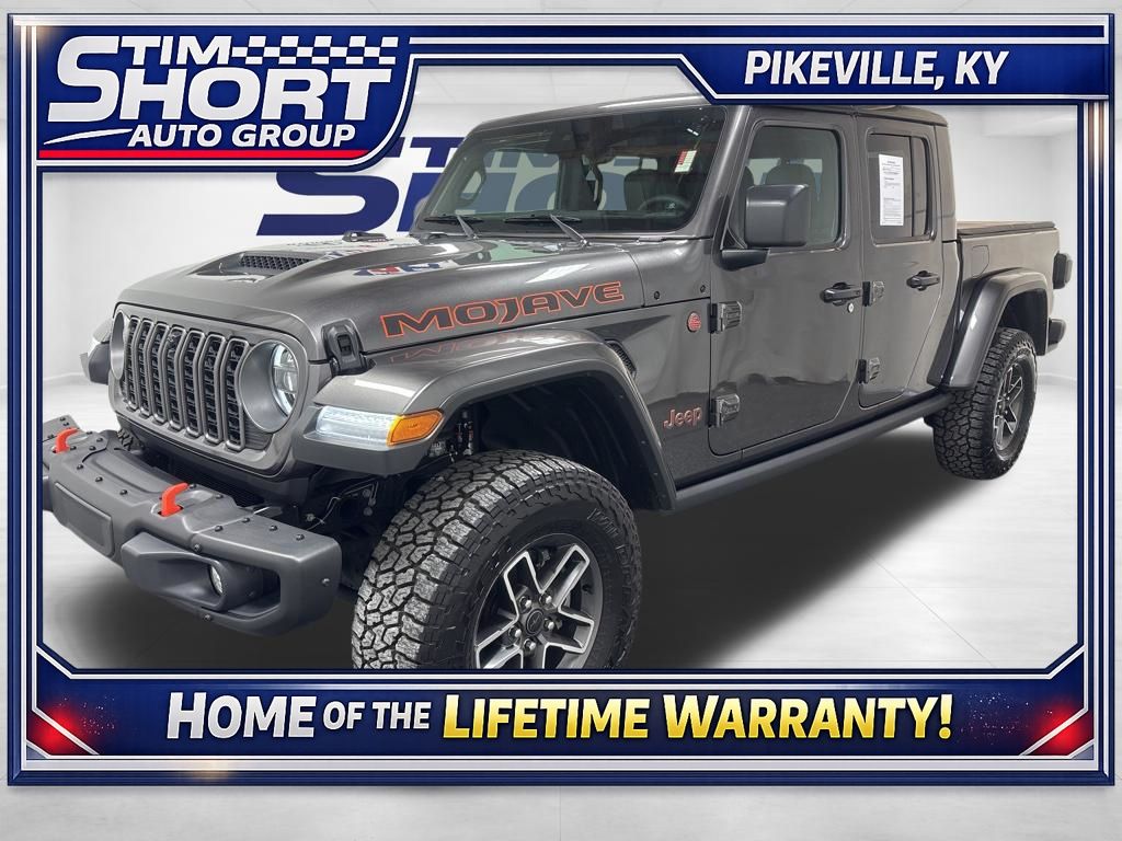 2025 Jeep Gladiator Mojave Crew Cab 4WD