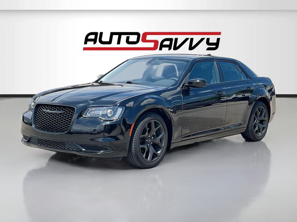 2023 Chrysler 300 Touring Black at Toyota of Victoria