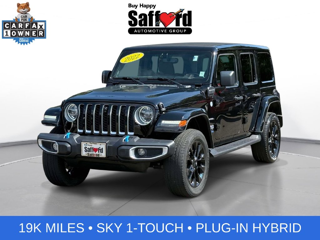 2022 Jeep Wrangler Unlimited Sahara 4xe