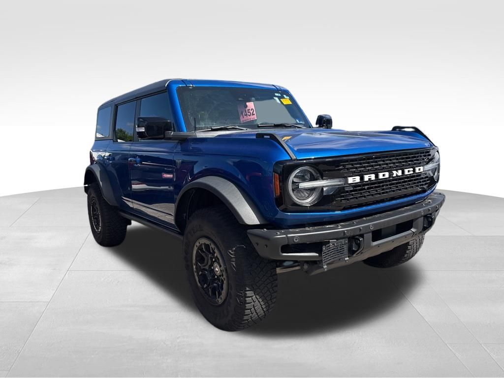 Used 2021 Blue Ford First Edition image 8