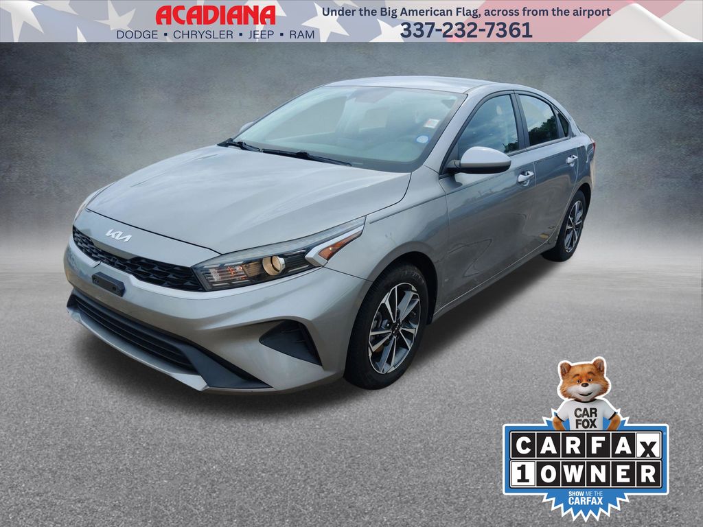 2023 Kia Forte LXS FWD