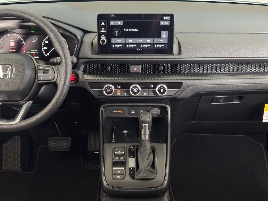 2026 Honda CR-V LX White at Classic Honda Galveston