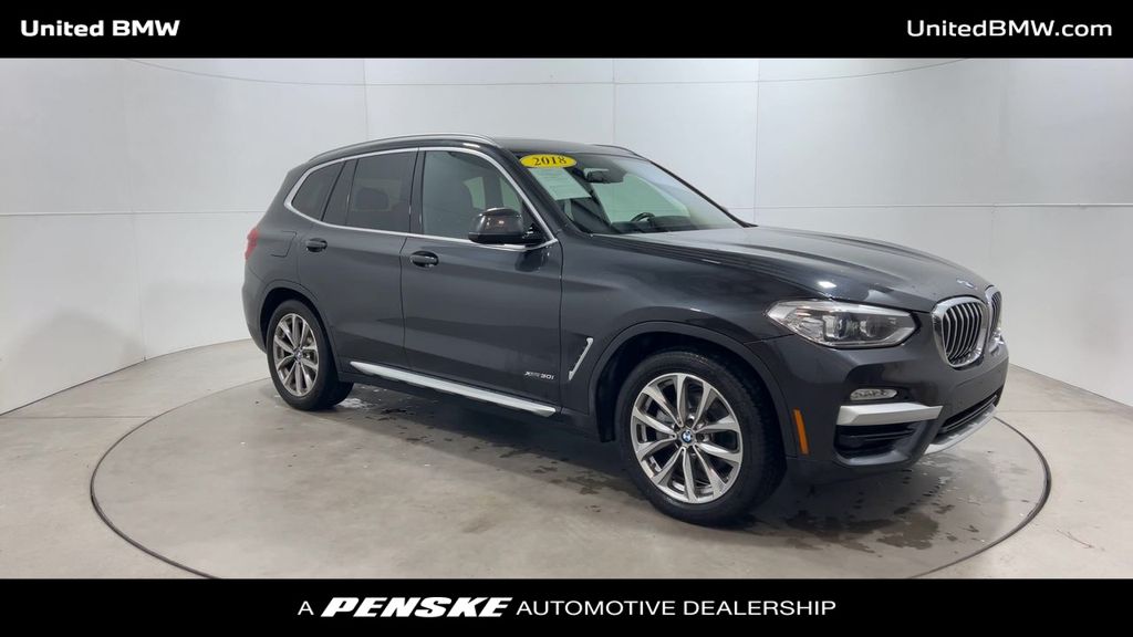 2018 BMW X3 xDrive30i 2