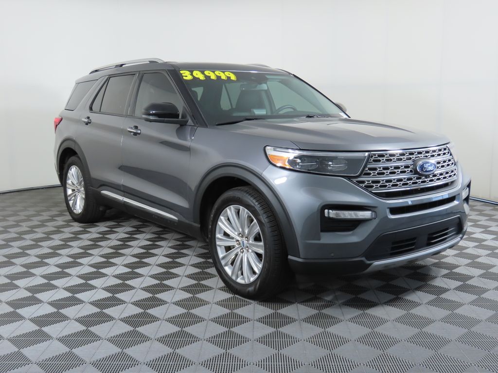 2023 Ford Explorer Limited 3