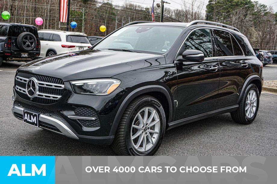 Used 2025 Black Mercedes-Benz GLE 350 image 3