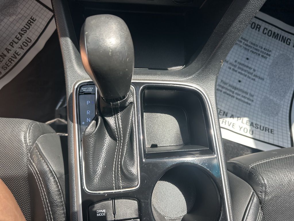 2018 Phantom Black Hyundai Sonata Limited FWD Sedan