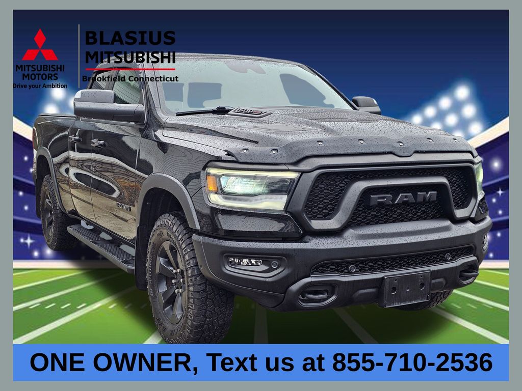 2021 RAM 1500 Rebel Quad Cab 4WD