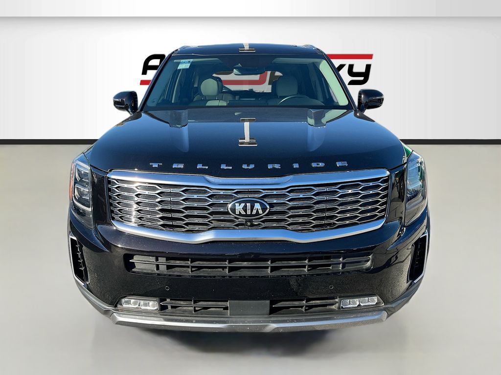2021 Kia Telluride SX Black at Shottenkirk Kia Fort Bend
