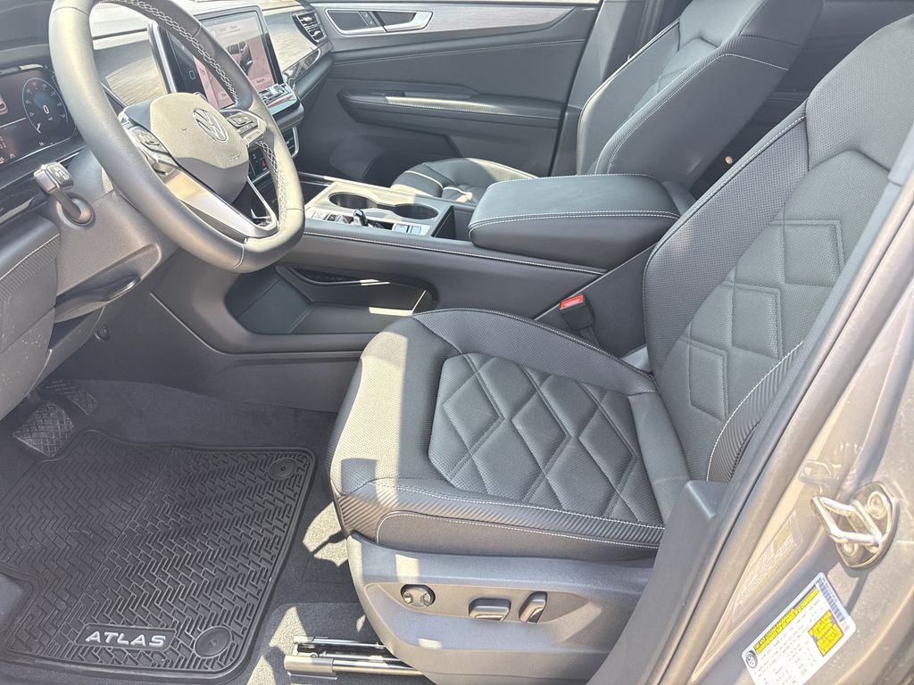 2026 Volkswagen Atlas Cross Sport 2.0T SE Silver at DeMontrond Auto Country