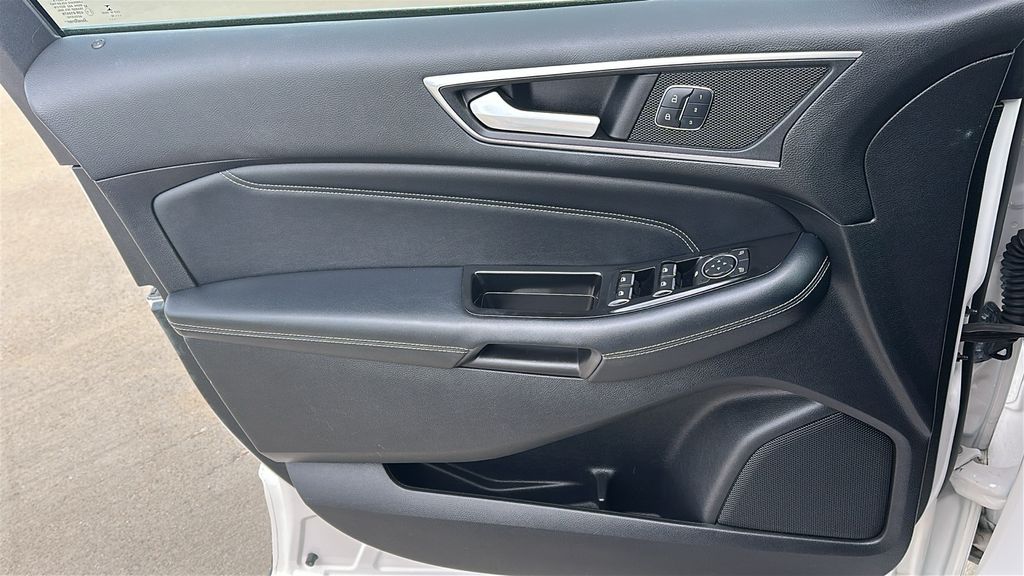 2016 Ford Edge Titanium White at Parkway Family Mazda