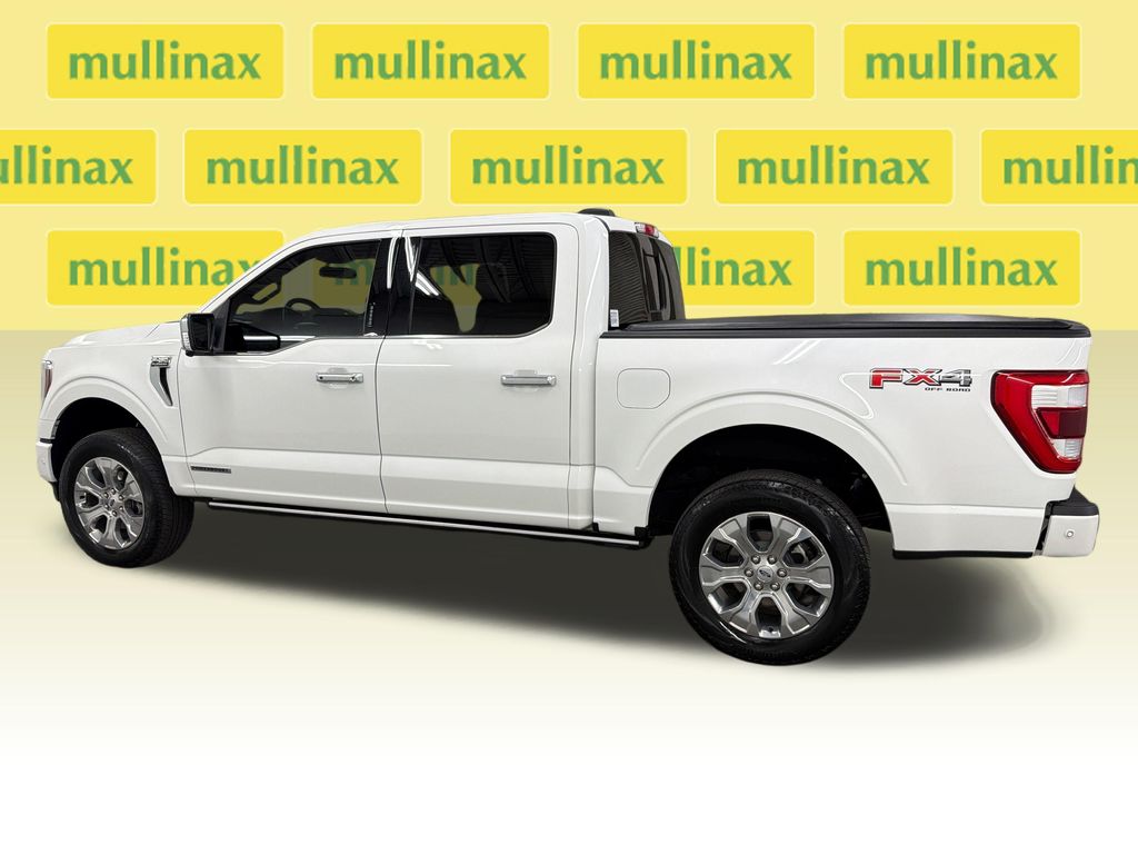 Certified Used 2023 White Ford Platinum image 13