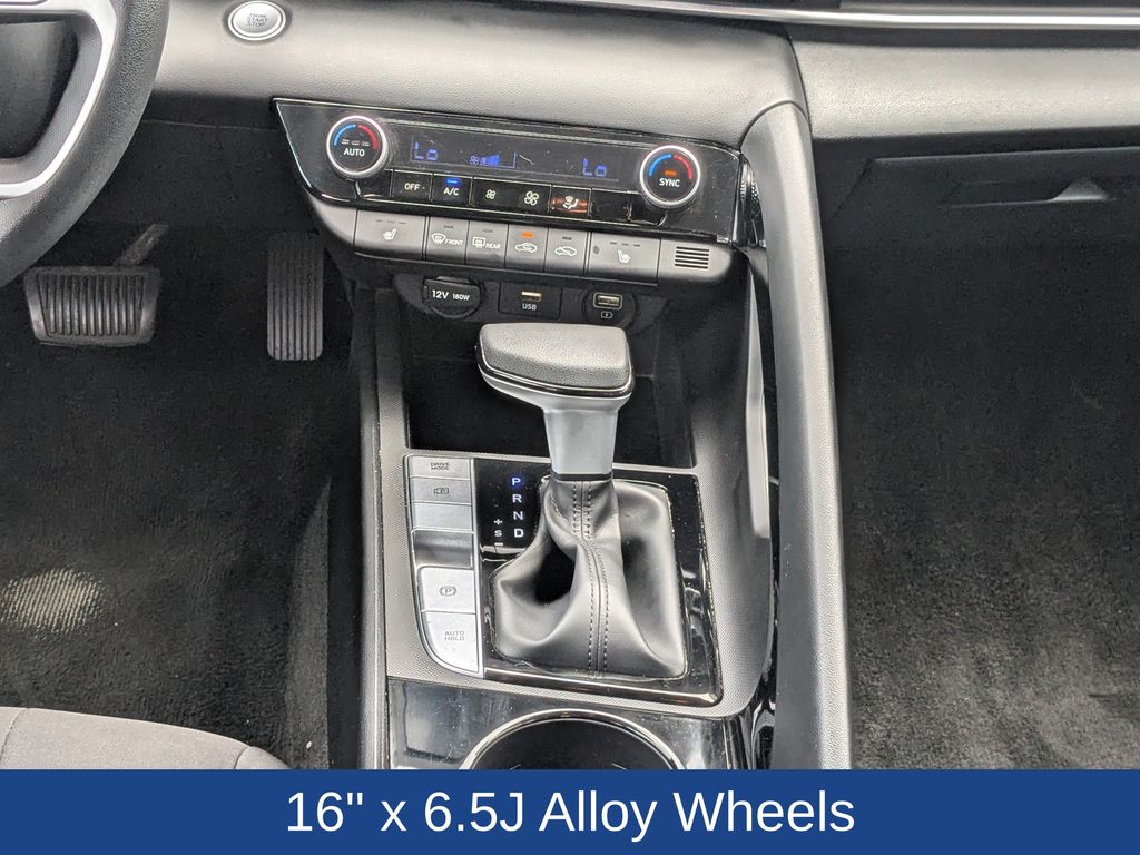 2022 Hyundai Elantra Hybrid Blue