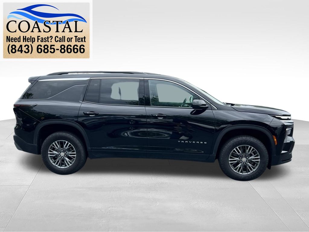 2025 Chevrolet Traverse LT Black at Bob Mills Chevrolet