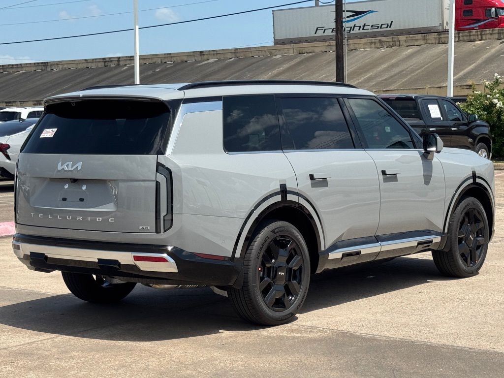 2027 Kia Telluride Hybrid SX Prestige Gray at Shottenkirk Kia Fort Bend