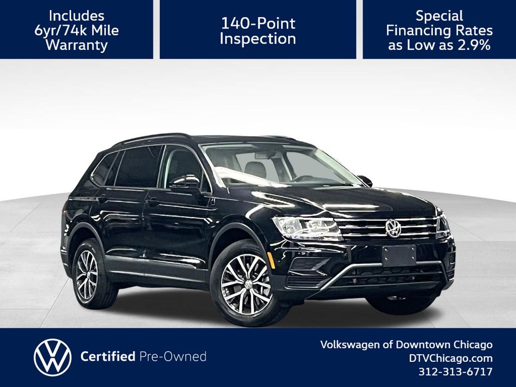 2020 Volkswagen Tiguan 2.0T SE