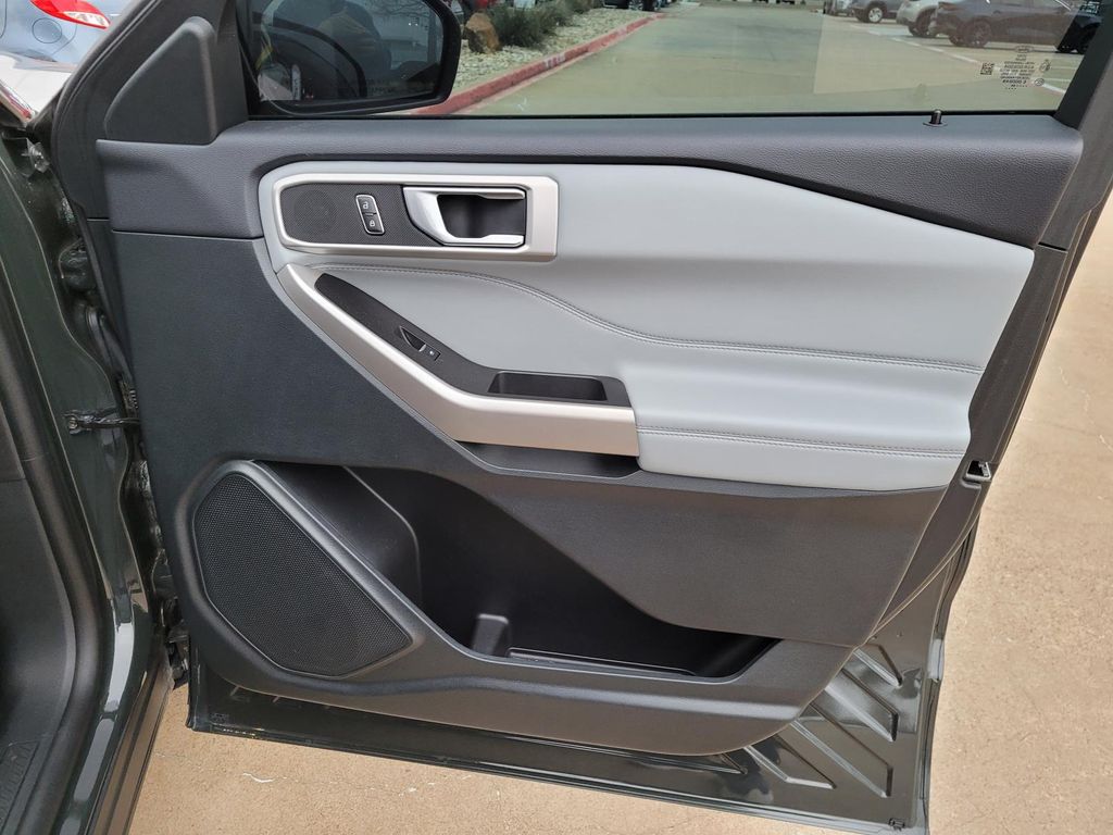 used 2024 Ford Explorer car, priced at $28,000