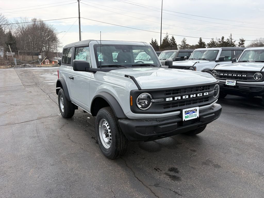 Avalanche 2026 Ford Bronco 2-Door 4WD SUV / Crossover Four-Wheel Drive Automatic