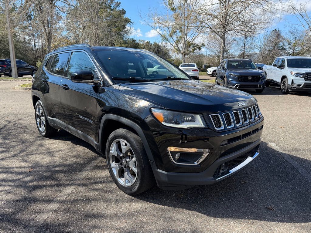 2018 Jeep Compass Limited FWD