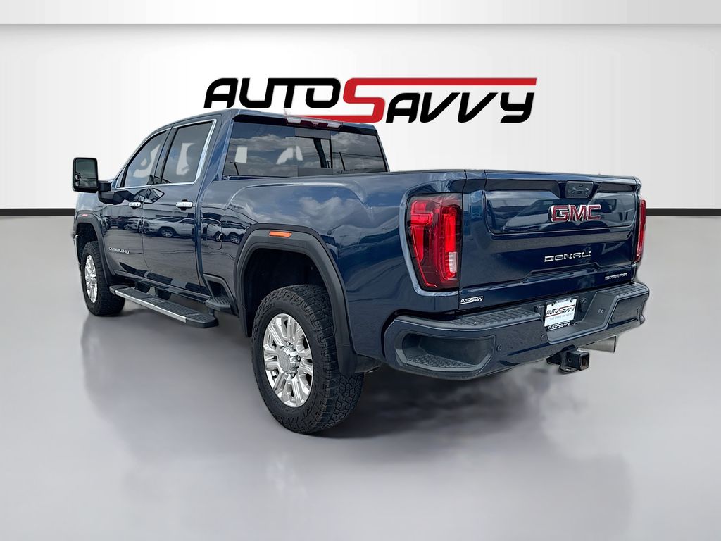 2022 GMC Sierra 2500HD Denali Blue at DeMontrond Automotive Group