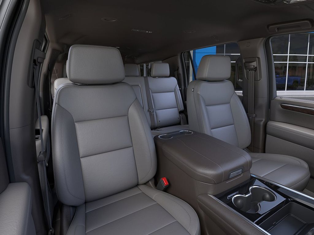 2026 Chevrolet Suburban LT Gray at Klick Lewis Buick Chevrolet