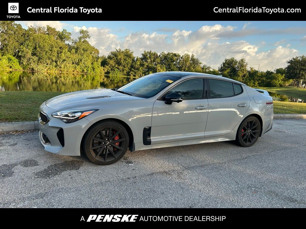 Thumbnail: 2022 Kia Stinger - 1