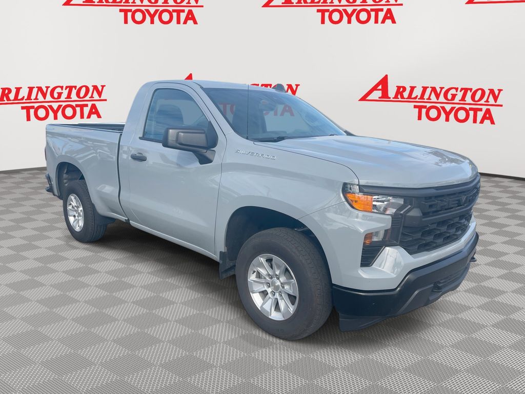 2024 Chevrolet Silverado 1500 Work Truck's photo