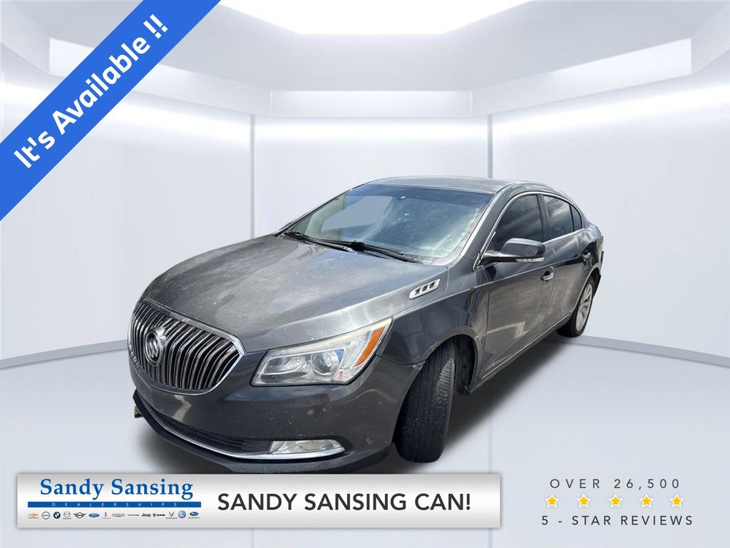 2016 Buick LaCrosse Leather FWD