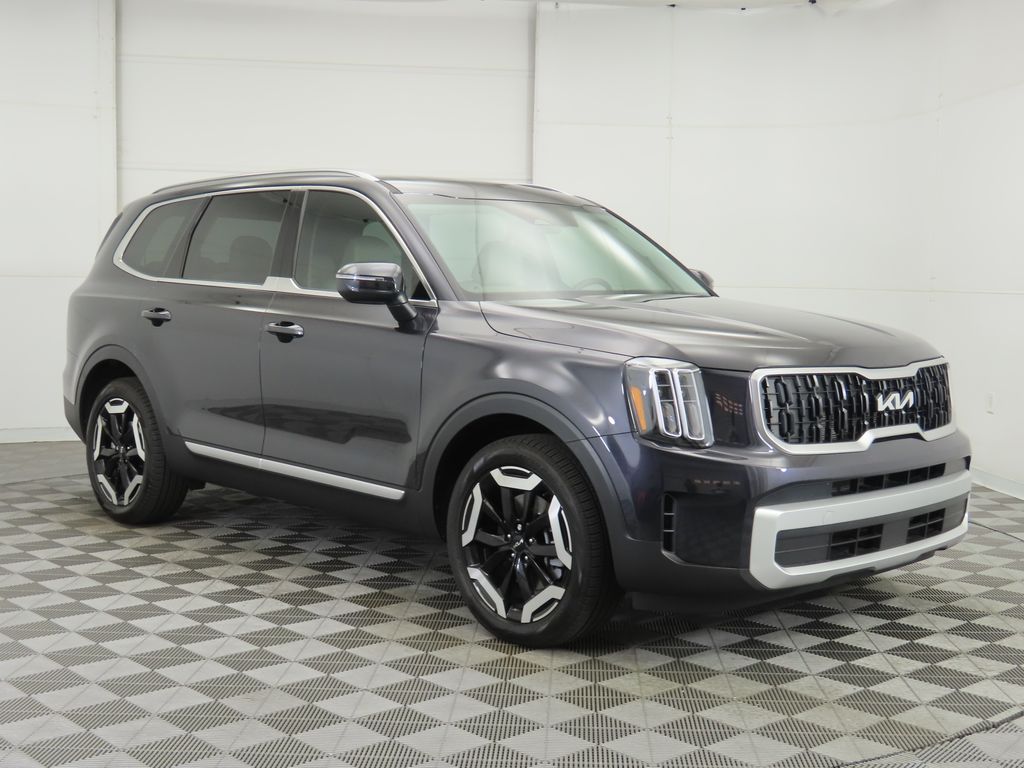 2025 Kia Telluride EX 3
