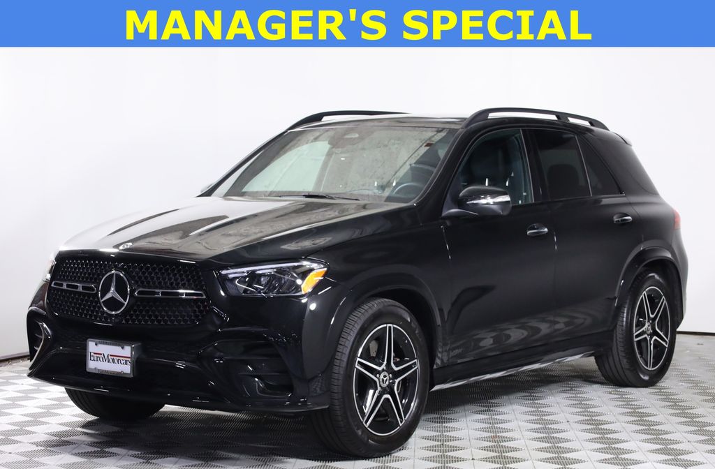 Used 2026 Black Mercedes-Benz GLE 350 image 3