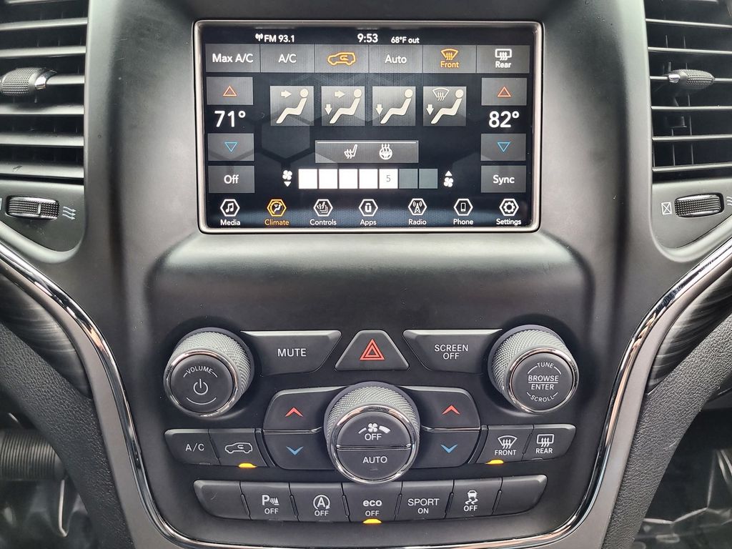2021 Jeep Grand Cherokee Laredo 18