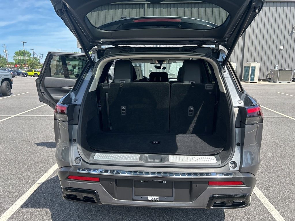 2023 INFINITI QX60 LUXE Gray at Lugoff Nissan
