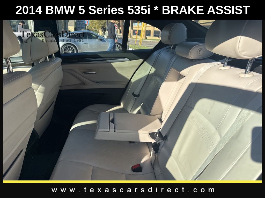 2014 BMW 5 Series 535i 11