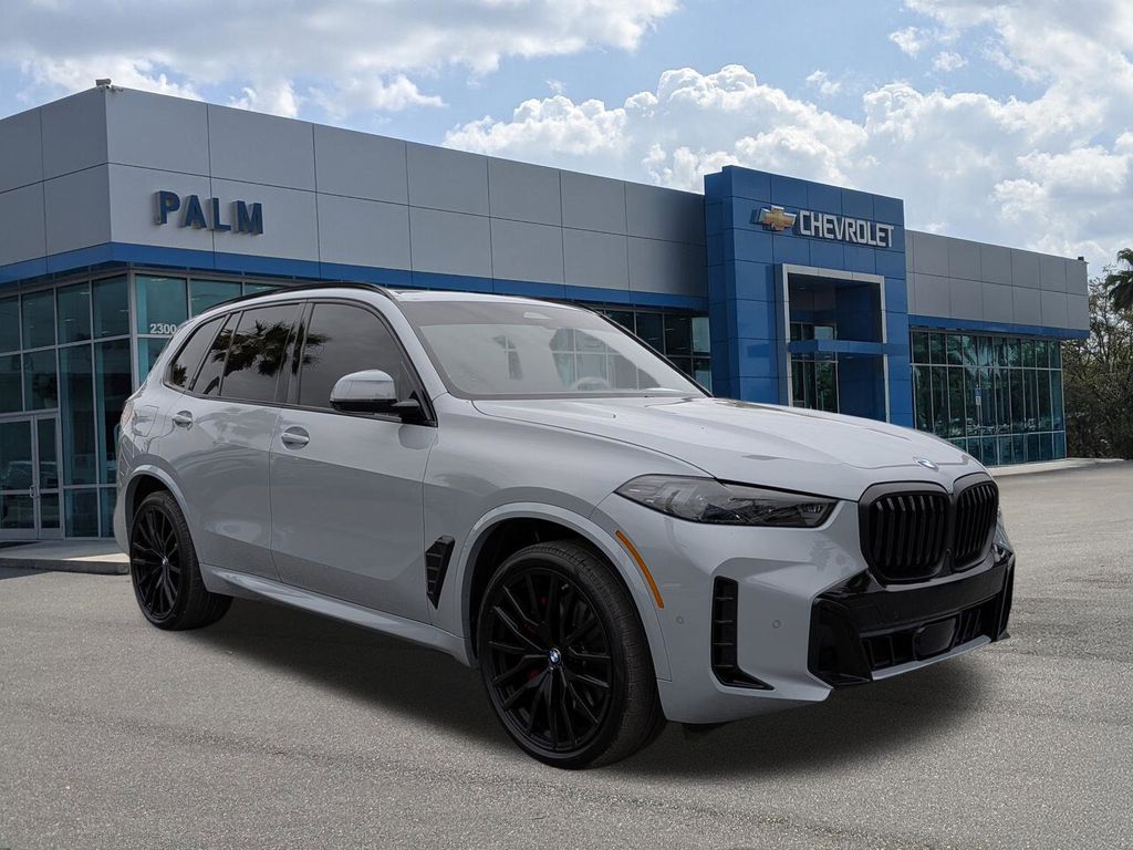 Gray Metallic 2026 BMW X5 sDrive40i SUV / Crossover Rear-Wheel Drive 8-Speed Automatic